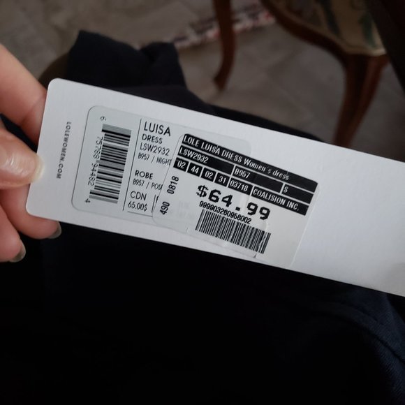 Long Sleeve Midi Casual Dress - Picture 5 of 6